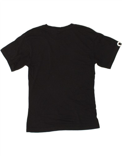 Camiseta Top CONVERSE Para Hombre Pequeña Algodón Negro BV95 - Imagen 2 de 3