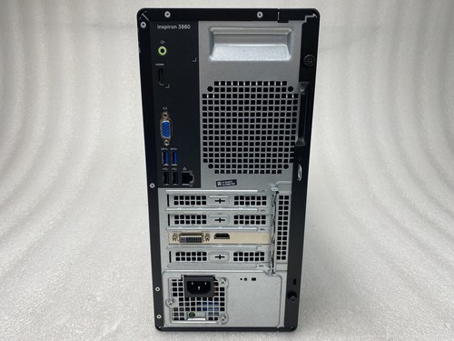 Dell Inspiron 3880 Core i7-10700 2,9GHz 32GB RAM 256GB SSD NVIDIA OHNE OS Gut - Bild 5 von 7