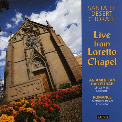 CAROL BARNETT Live from Loretto Chapel (CD) (US IMPORT) - Picture 1 of 1
