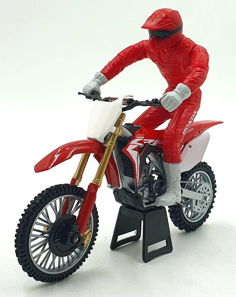 New-Ray Honda CRF450R Contemporary Manufacture Diecast Motorcycles