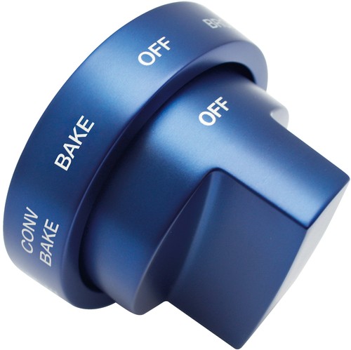 Thermador PARKB48CGY 17 Piece Knob Kit for 48 Inch Professional - Blue