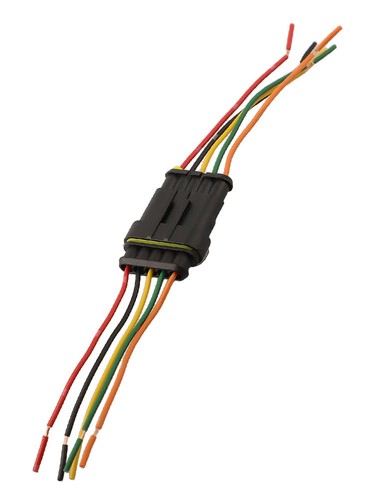 Connecteur mâle femelle scellé usage automobile longueur câble 10 cm contacts - Photo 16 sur 36