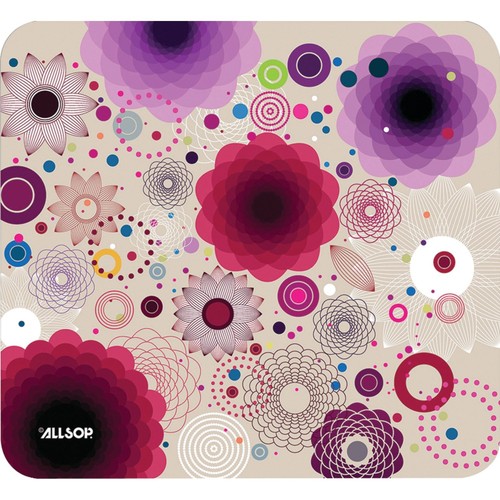 Allsop 30594 Naturesmart Mouse Pad Retro Floral (US IMPORT) - 第 1/1 張圖片