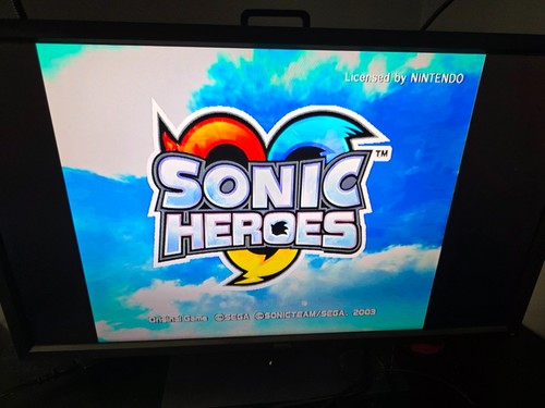 Sonic Heroes Nintendo GameCube 2004 nur Disc getestet und funktioniert - Bild 7 von 7