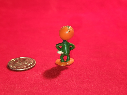 Schwer zu finden Disneykins "Herman der Käfer" Spielzeug von MARX Toys Hong Kong - 1961 - Bild 5 von 8