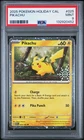 2025 POKEMON HOLIDAY CALENDAR #025 PIKACHU PSA 9