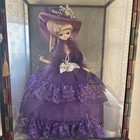 Dollfie Dream purple doll #412c3a