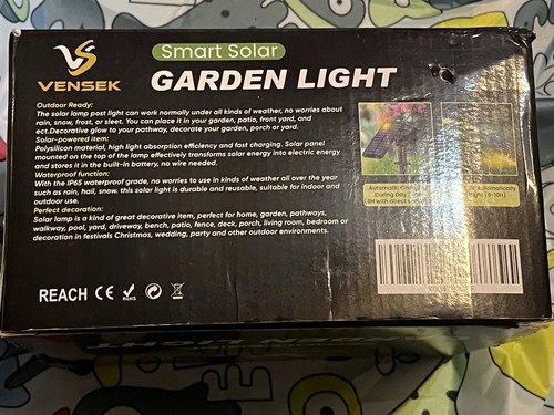 Smart Solar RGBW Outdoor Spotlight, App Control, Color Change, Music Sync, Sched - Picture 9 of 18