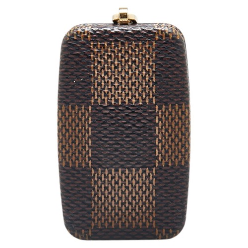 LOUIS VUITTON Damier Astropill Key ring Key ring M6618 Women 【Used】 - Picture 2 of 5