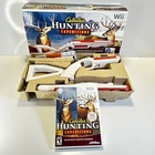 Cabela's Hunting Expeditions Nintendo Wii 2012 Limited Edition w/ Top Shot Gun