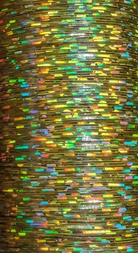 Sulky Holoshimmer Embroidery Thread Lot 3 Spools Christmas Red Gold Sewing Craft - Picture 6 of 8