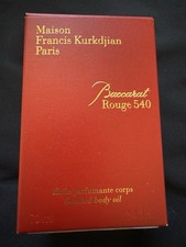 MAISON FRANCIS KURKDJIAN BACCARAT ROUGE 540 SCENTED BODY OIL 2.4 Oz / 70 ml NEW 