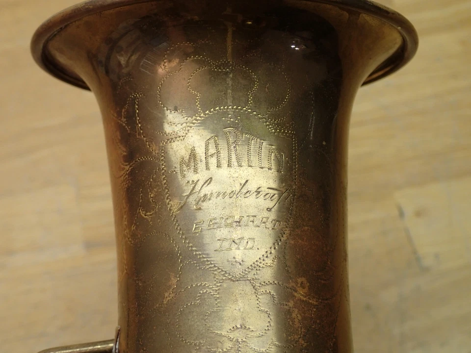 Martin Vintage Handcraft 1920-е Низкий Шаг Саксофон Проект Усадьбы - Изображение 4 из 4