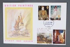 MayfairStamps Great Britain FDC 1968 British Paintings Combo First Day Cover aaz