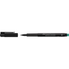 CD-Marker MULTIMARK permanent M schwarz FABER CASTELL 152599 (4005401525998)