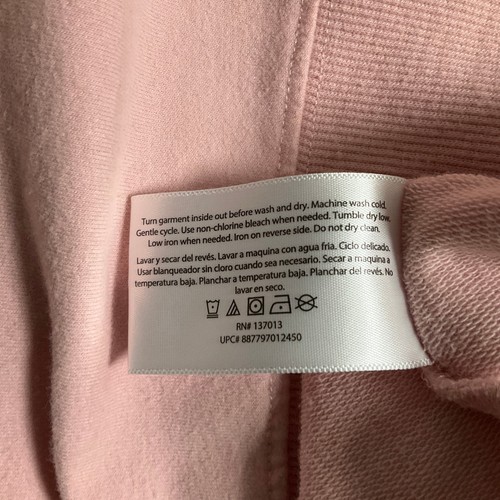 Wildfox Coffee & Sunshine Sweatshirt Women's Large Pink Graphic Pullover - Picture 9 of 13