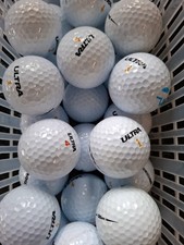 16 X Wilson Ultra  Golf Balls Pearl/Grade 