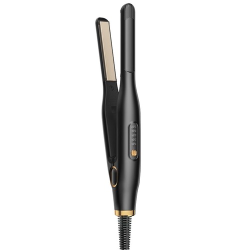 Non-slip Handle 2 in 1 Hair Straightener Fast Heating Curling Iron Hairstyling - Picture 13 of 14