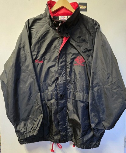 Vtg 90s Walker Texas Ranger Cast & Crew Full Zip Windbreaker Jacket L Rawlings - Picture 3 of 10