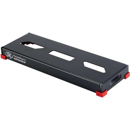 SX Pedal Board Aluminium Alloy 45x15x45cm Black with Carry Bag - Picture 3 of 5