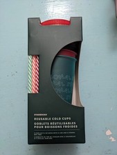  Starbucks Holiday 2019 Color Changing Confetti 24oz Cold Cup Reusable