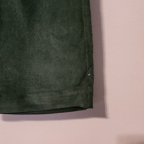 Anavini pants boys 3 green corduroy lightweight cotton elastic waist New - Picture 4 of 9