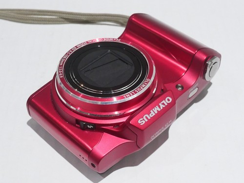 Olympus SZ-14 Digital Camera – 14MP 24x Wide Optical Zoom Compact Red READ - Picture 16 of 20