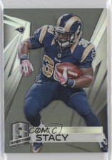 2014 Panini Spectra Black Prizm /5 Zac Stacy #55