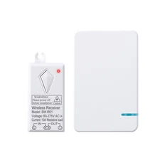 Wireless Light Switch Transmitter Receiver Kits For Lamp Fan Remote Control DIY