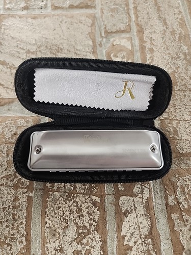 Harmonica Bushman John Lee Steelie LF - Picture 2 of 4