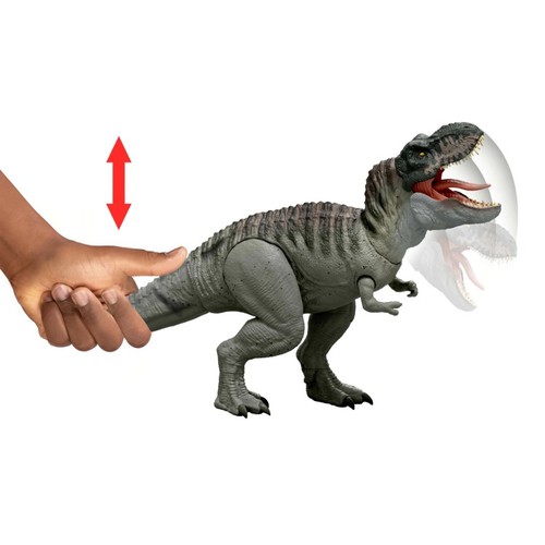 Jurassic World Renacimiento Poder Devorador Tyrannosaurus Rex - Imagen 4 de 5