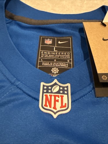 Nike Herren Jameson Williams Detroit Lions Alternate Game Trikot Große L NFL - Bild 6 von 11