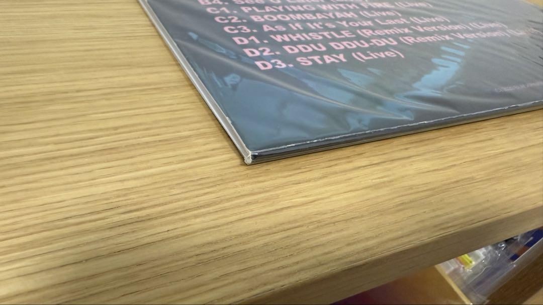 Blackpink 2018 Tour In Your Analog Record Lp | eBay