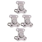 4 stücke Schnalle Latches Schmetterlinge Kippknopf Klammer Holzschnalle