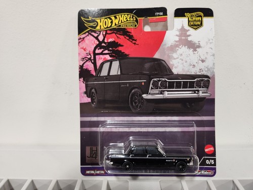 2024 Hot Wheels Car Culture Japan Historics '64 Prince Skyline GT Chase 0/5 NEW