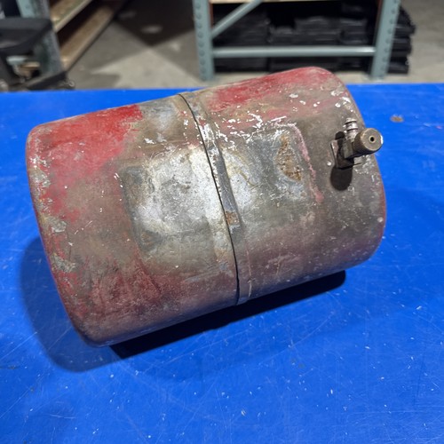 Wheel Horse Round Hood Gas Tank 603 604 654 704 - Picture 3 of 5