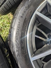 Vendo Juego De Llantas 235/50 R18 En Buen Estado Y A Buen Precio $500 Cash