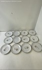 Vintage Grace China Bavaria Lady Diana 6" Bread Plates (12)'