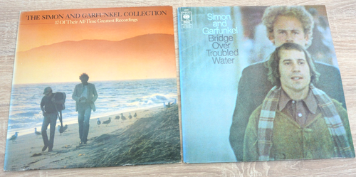 THE SIMON AND GARFUNKEL COLLECTION + BRIDGE OVER - 2 X EX VINYLS ! - Picture 1 of 4