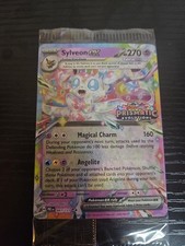 Sylveon ex 041/131 Surprise Box Stamped Promo Prismatic Evolutions Sealed