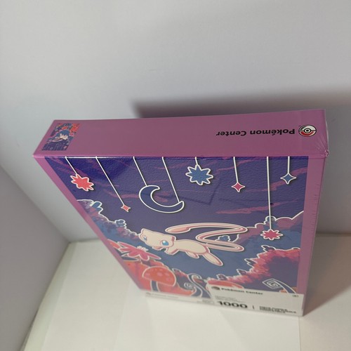 Pokemon Midnight Mew Puzzle 1000 Piece Puzzle Brand New Sealed - Picture 6 of 9