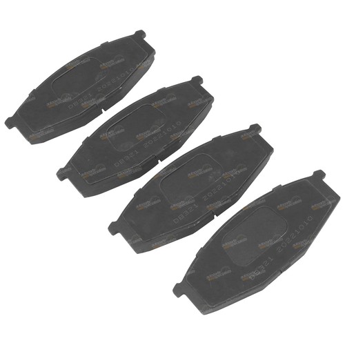 4wd Front Ceramic Disc Brake Pads Set for Nissan Patrol G60 GQ MQ 1971~1999 - Picture 3 of 6