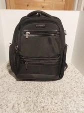 Kenneth Cole Reaction ProTec Travel Computer Bag, Black, 17" Laptop backpack