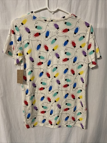 Jollidays Xmas Lights Womens T-Shirt Size Small NWT - Picture 5 of 5