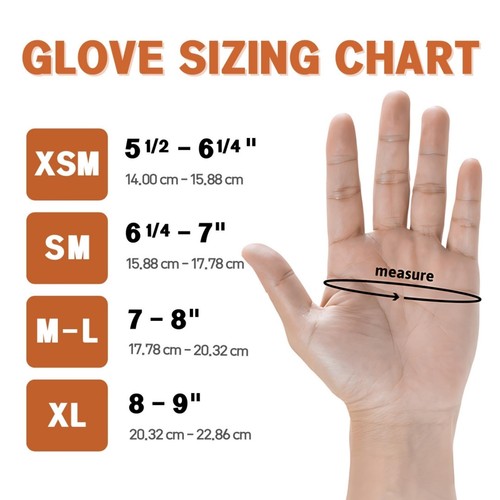 Ladies Golf Gloves Women Right Handed Golfer & Left Handed Golfer 2 Pack | Co... - Picture 7 of 7