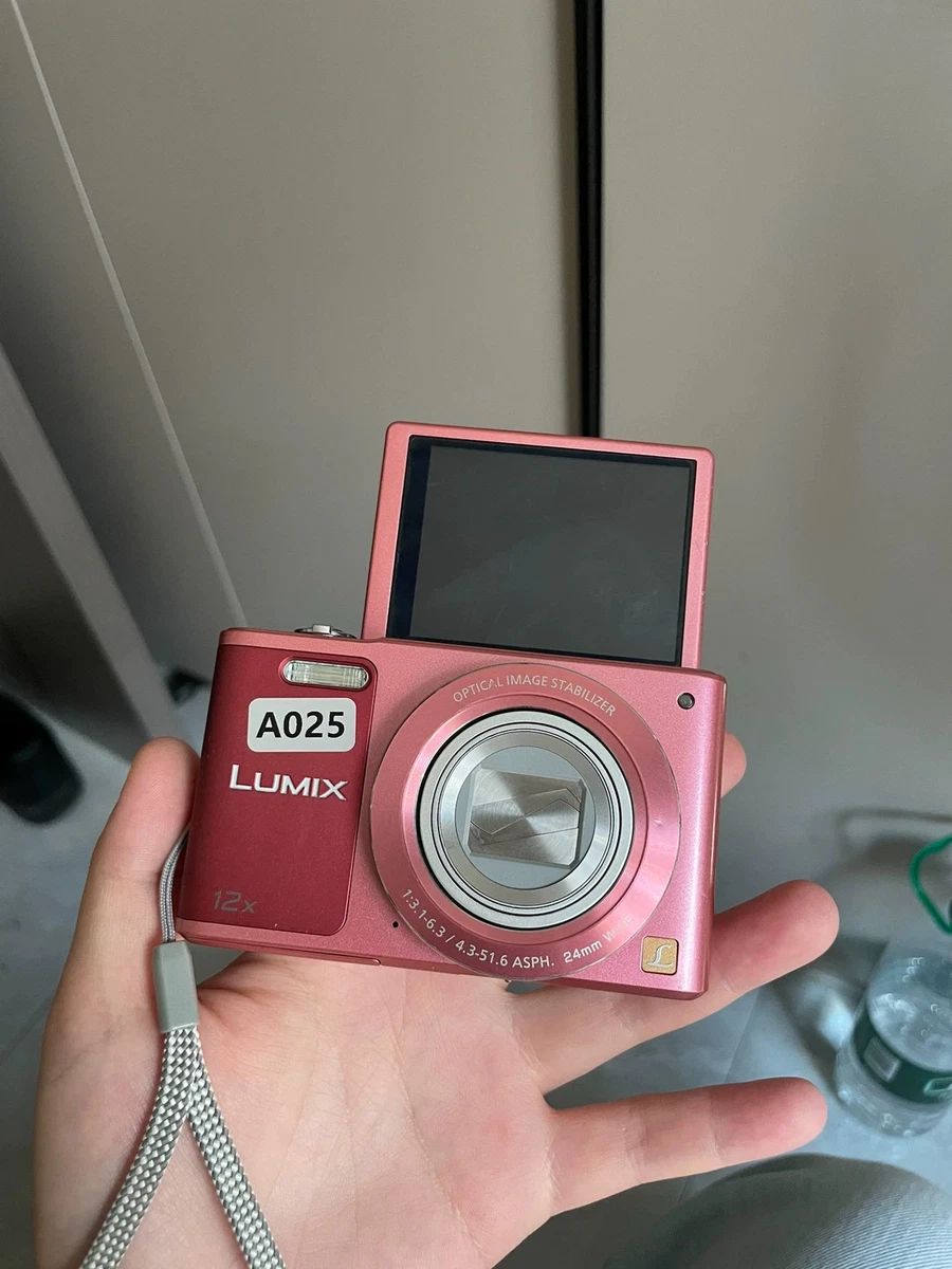 Preços baixos em Câmeras digitais Panasonic Rosa | eBay