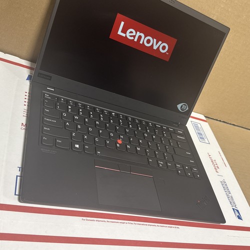 Lenovo Thinkpad X1 Carbon G8 Core i7-10610U 16GB 512 GB SSD- Touch-W11-Nice-NoAc