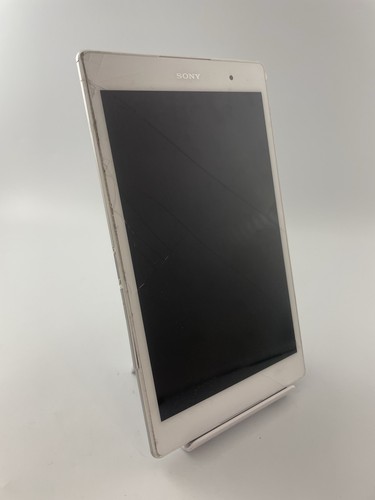 Sony Xperia Z3 Tablet Compact weiß Android Tablet gesprungen Ersatzteile & Reparaturen #A - Bild 6 von 21