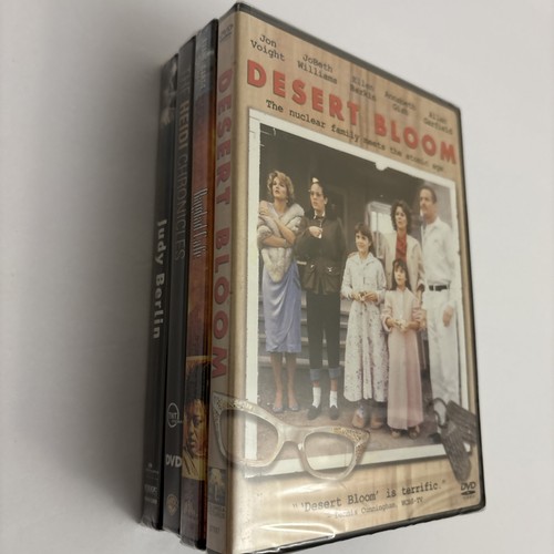 4 Independent Drama DVDs, Desert Bloom (2003), Bagdad Cafe (1987), The Heidi - Picture 3 of 7