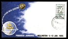 Mayfairstamps New Zealand FDC 1966 Scouts Jamboree Wellington Space First Day Co